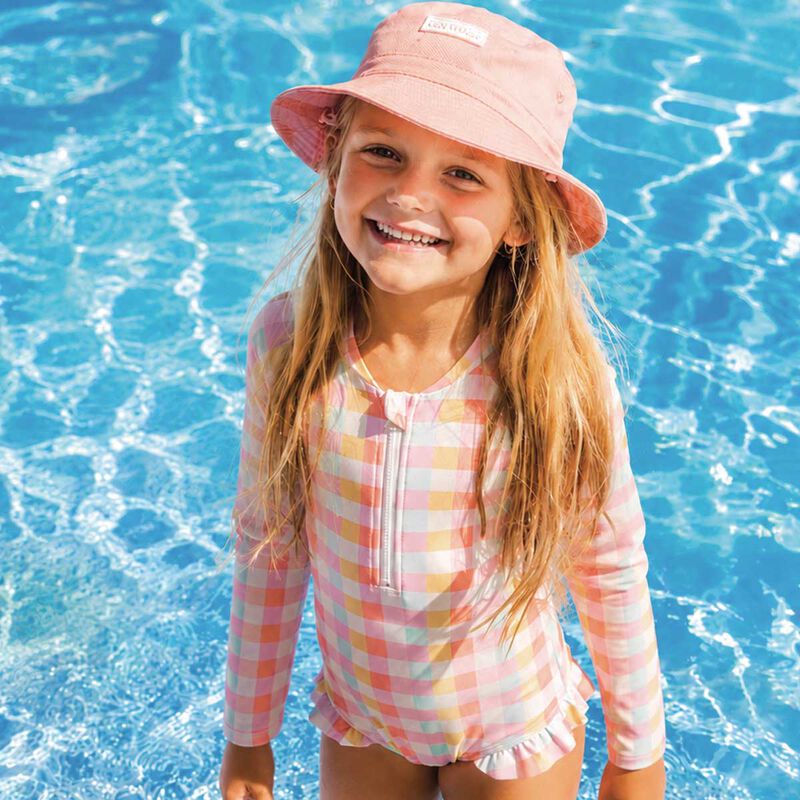 Crywolf Long Sleeve Swimsuit  3-7Y image number 1